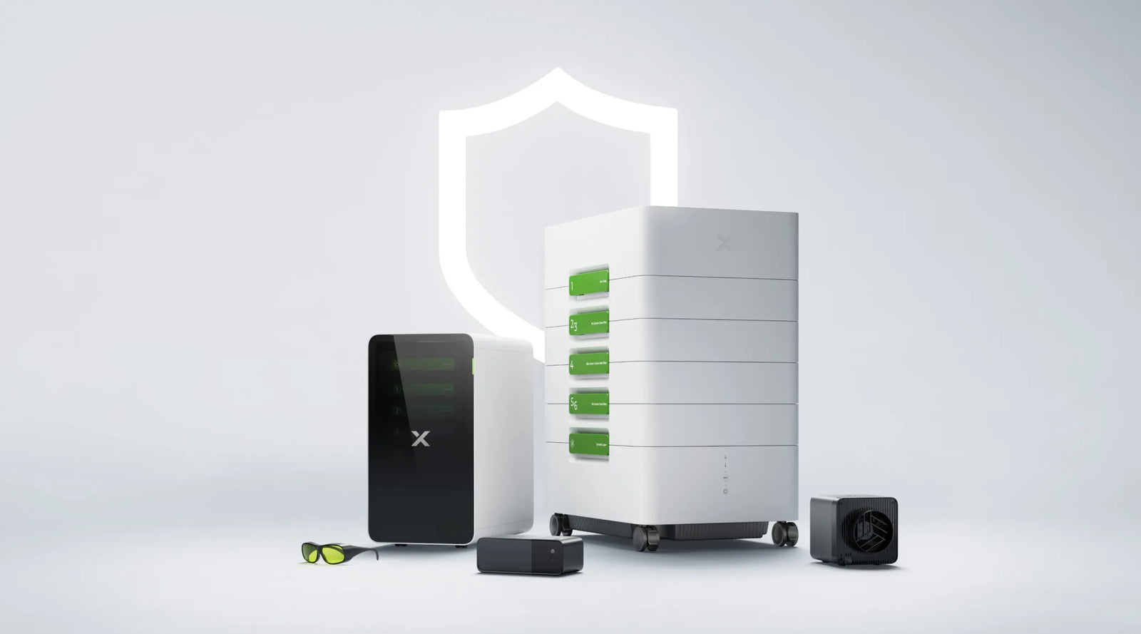 xTool SafetyPro AP2 Air Purifier