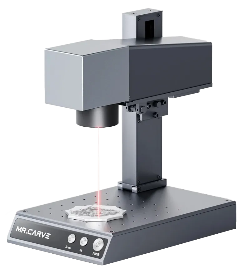 Mr Carve M1 – Fiber Marking Machine for Metal & Plastic