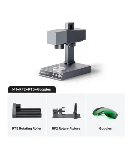 Mr Carve M1 – Fiber Marking Machine for Metal & Plastic 5