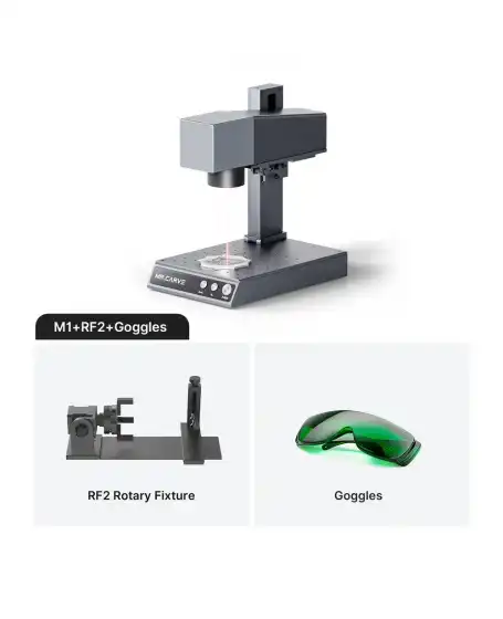 Mr Carve M1 – Fiber Marking Machine for Metal & Plastic 6