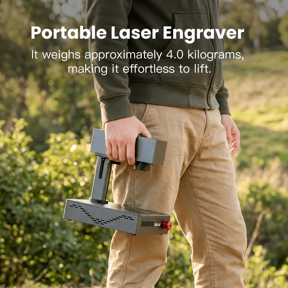 Mr Carve F1 Mini – 5W Fiber Laser Marking Machine