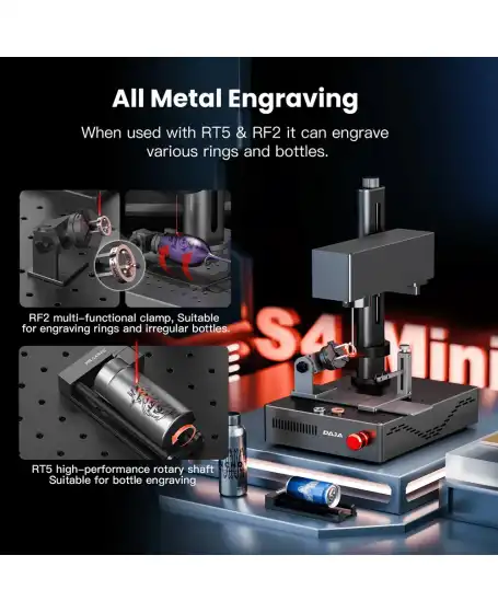 Mr Carve F1 Mini – 5W Fiber Laser Marking Machine 2
