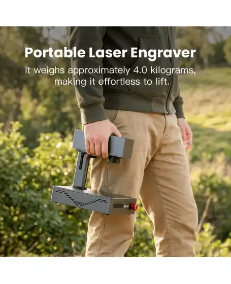 Mr Carve F1 Mini – 5W Fiber Laser Marking Machine 5