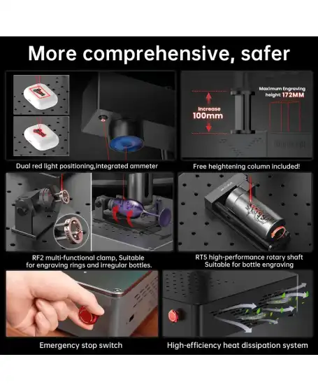Mr Carve F1 Mini – 5W Fiber Laser Marking Machine 9