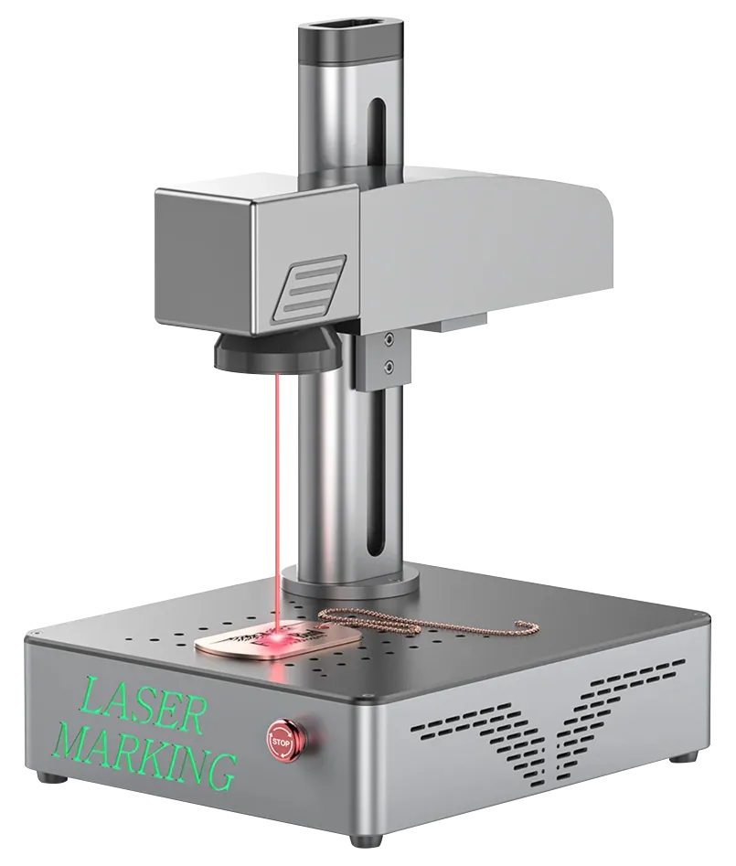 Mr Carve S4 – 20W Fiber Laser Marking Machine