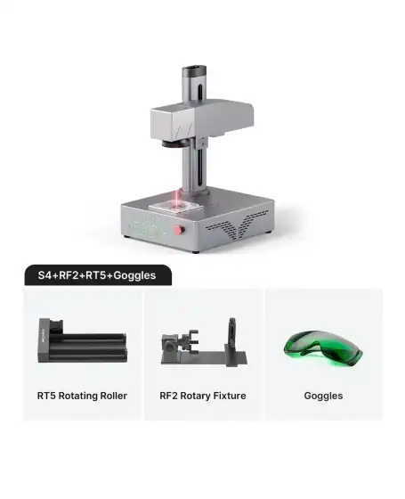 Mr Carve S4 – 20W Fiber Laser Marking Machine 4