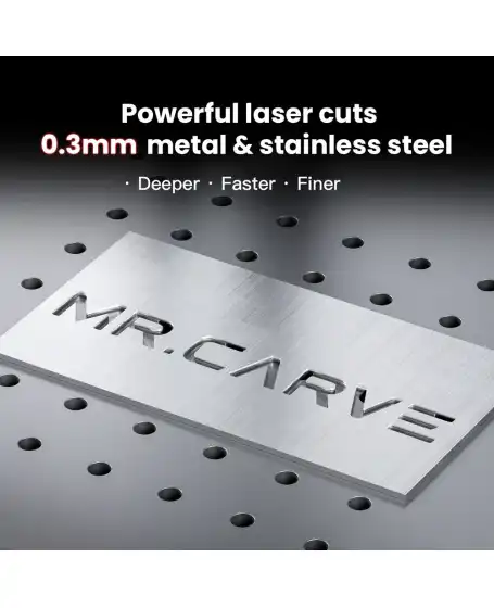 Mr Carve S4 – 20W Fiber Laser Marking Machine 5