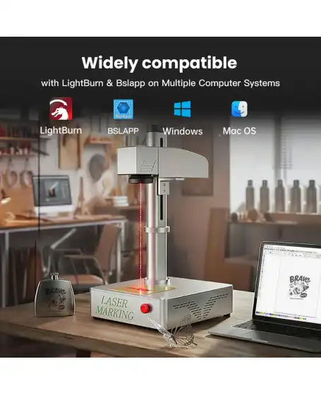 Mr Carve S4 – 20W Fiber Laser Marking Machine 6