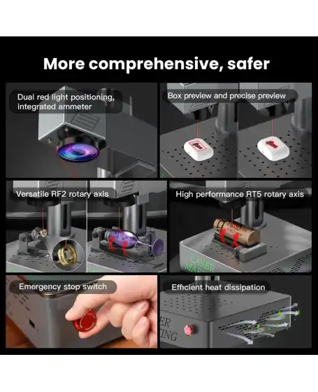 Mr Carve S4 – 20W Fiber Laser Marking Machine 7