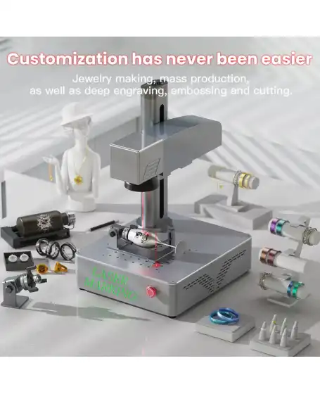 Mr Carve S4 – 20W Fiber Laser Marking Machine 9