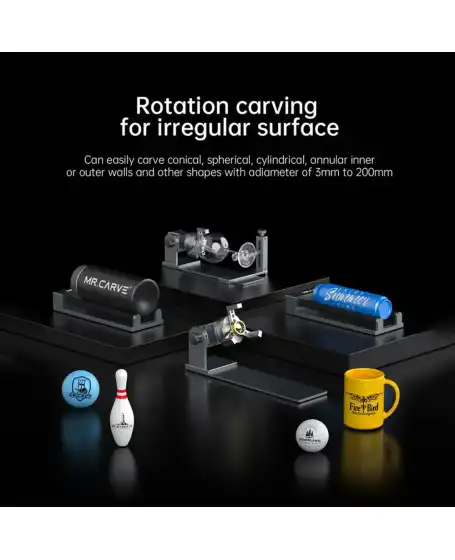 Mr.Carve M4 Dual-Laser Fiber Marking Machine for Metal and Wood 9