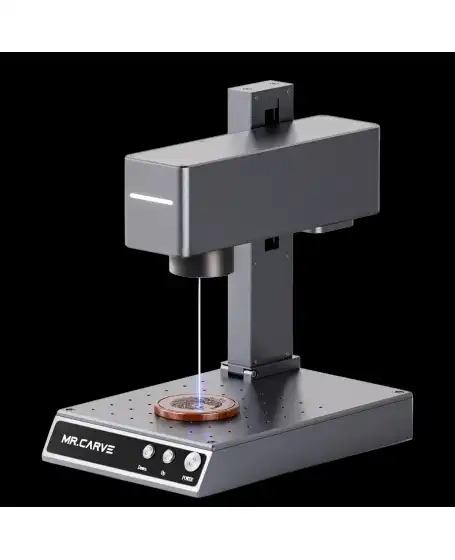 Mr.Carve M4 Dual-Laser Fiber Marking Machine for Metal and Wood 1