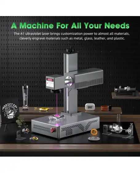 Mr Carve A1 – UV Laser Marking Machine 4