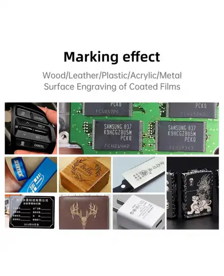 Mr Carve A1 – UV Laser Marking Machine 10