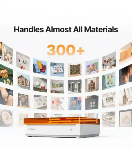 xTool M2 – Color Craft Laser Cutter & Engraver 7