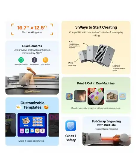 xTool M2 – Color Craft Laser Cutter & Engraver 11