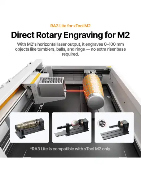 xTool RA3 & RA3 Lite Rotary 7