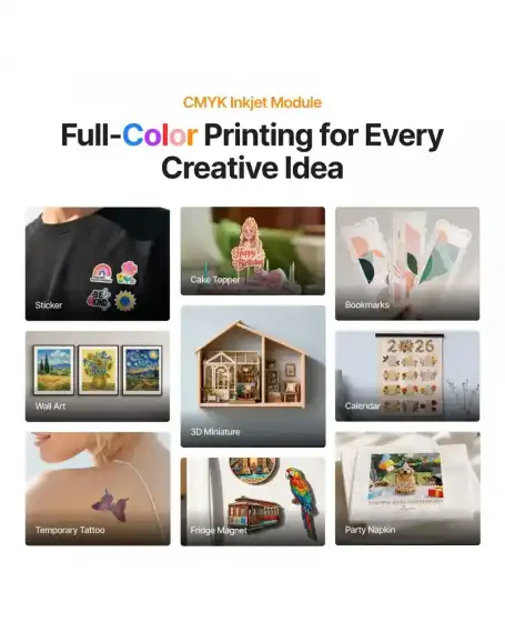 xTool M2 CMYK Inkjet Printing Module 1