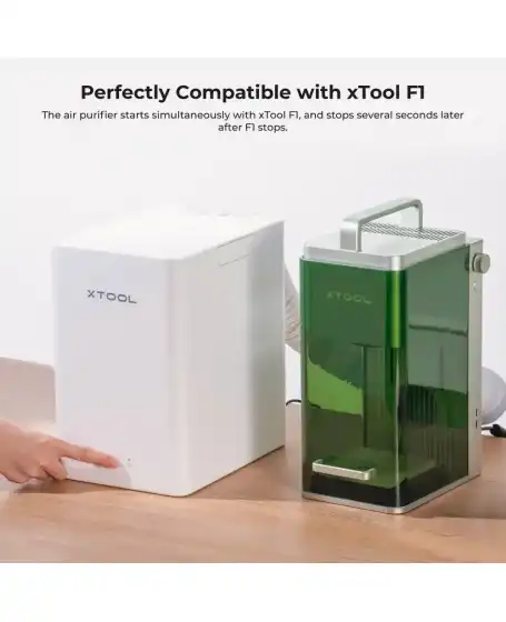 xTool Desktop Air Purifier (F2 / M2) 2
