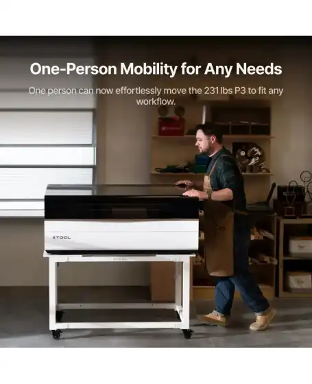 xTool Mobile Work Stand for P3 1