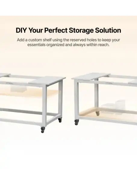 xTool Mobile Work Stand for P3 4