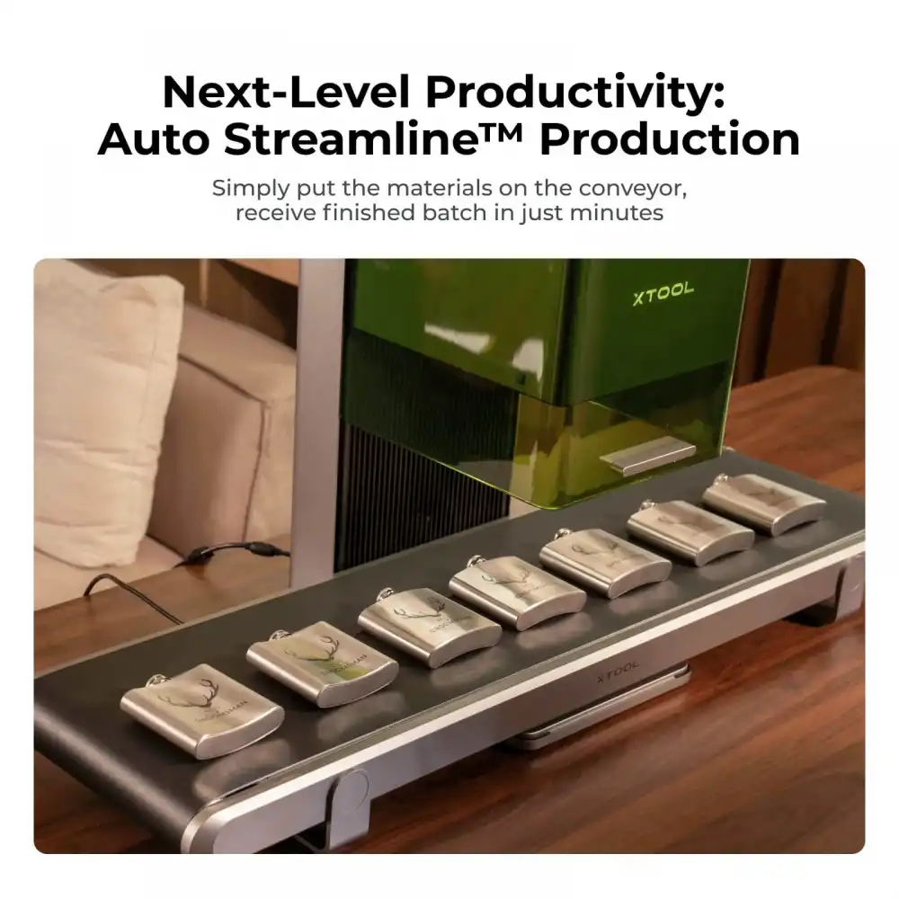 xTool Auto Streamline Conveyor for F2 Ultra UV / F2 Ultra