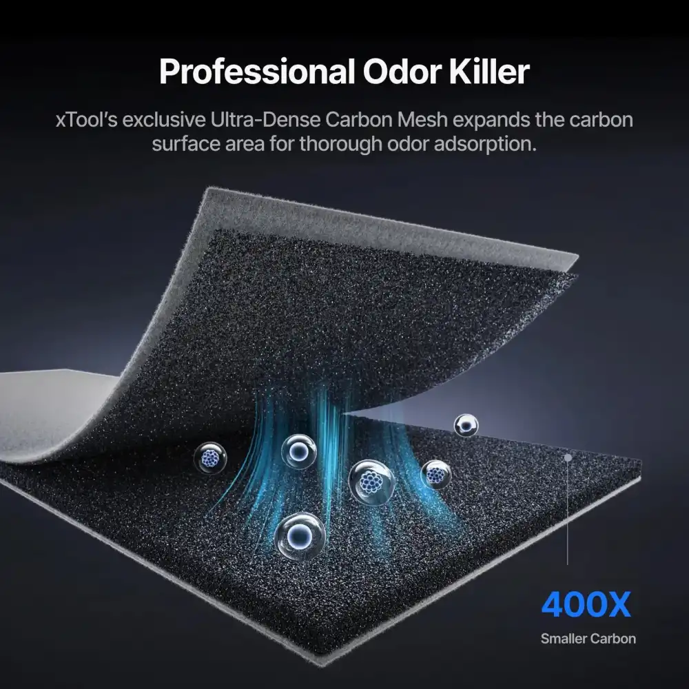 xTool SafetyPro AP2 Air Purifier