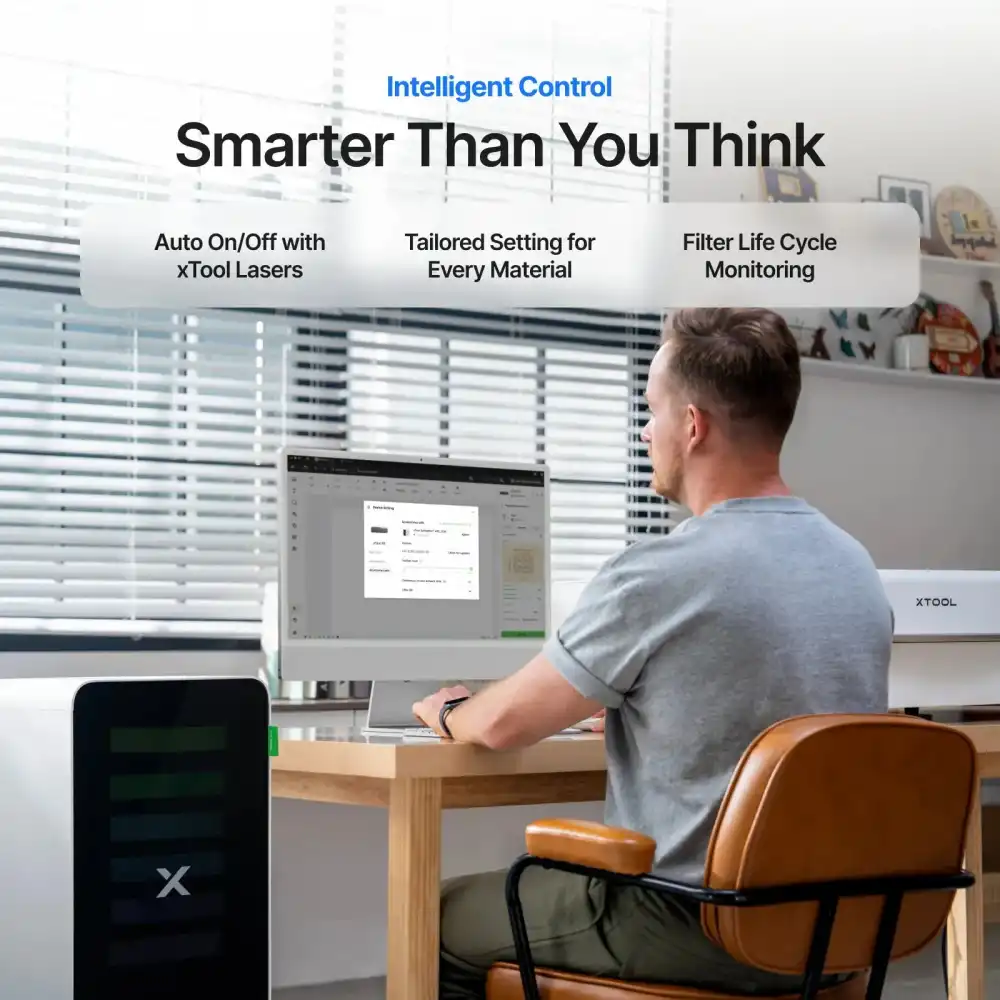 xTool SafetyPro AP2 Air Purifier