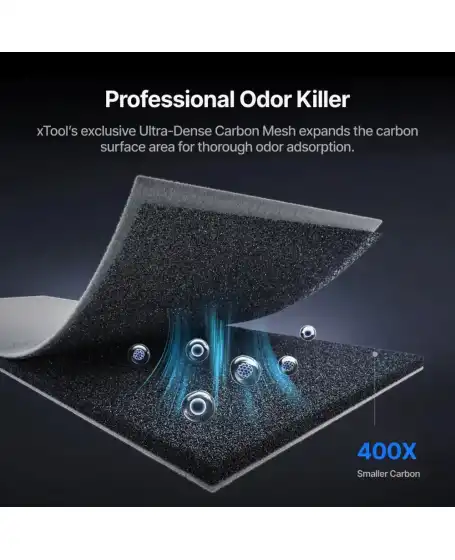 xTool SafetyPro AP2 Air Purifier 11