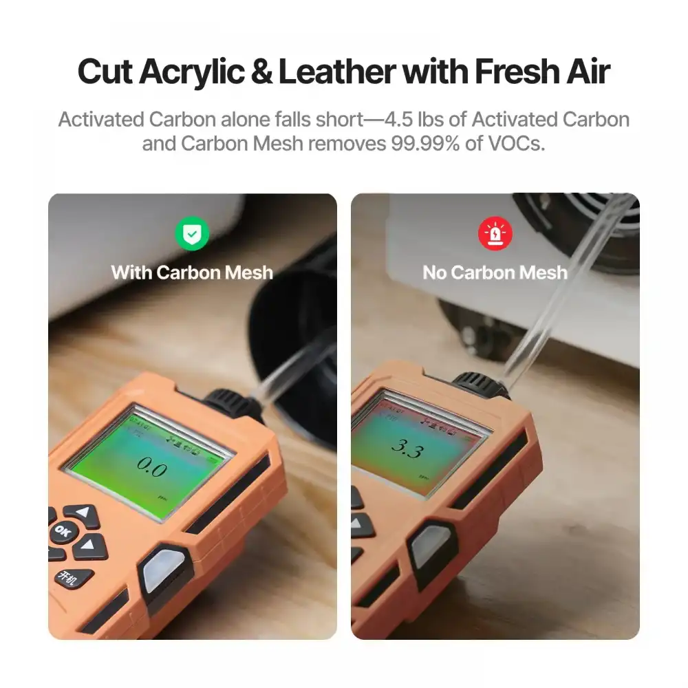 xTool SafetyPro AP2 Max Air Purifier