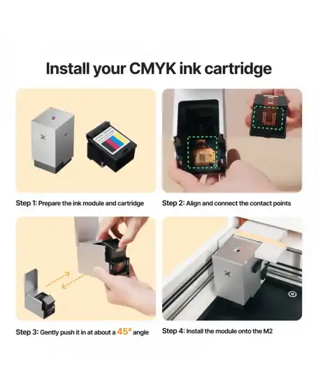 Ink Cartridge for xTool M2 4