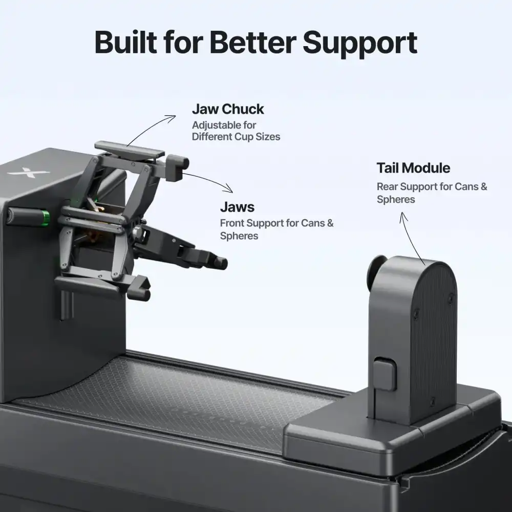 xTool OR1 Rotary Attachment for O1 Omni Printer