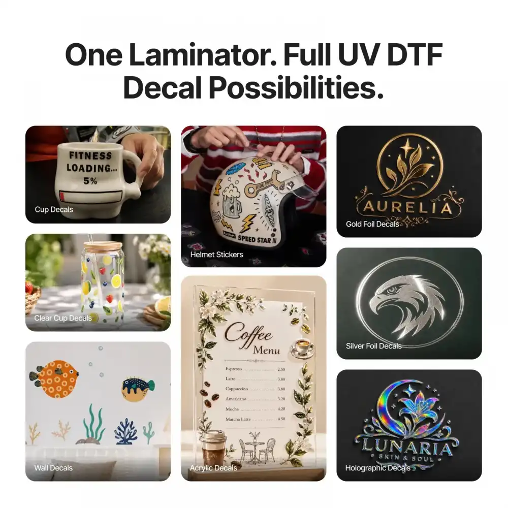 xTool LM1 Laminator for O1 Omni Printer