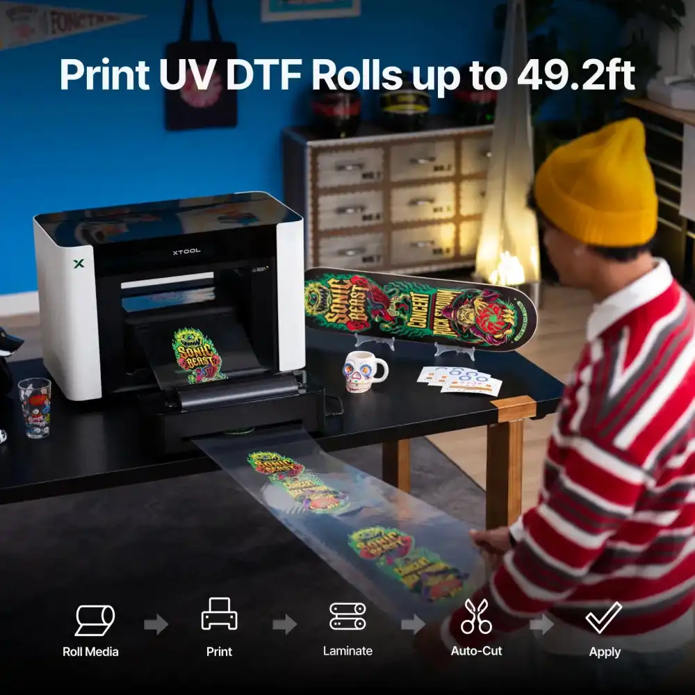 xTool LM1 Laminator for O1 Omni Printer