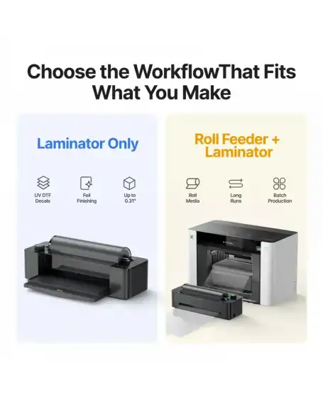 xTool LM1 Laminator for O1 Omni Printer 1
