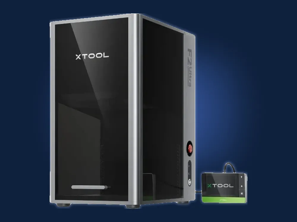 xTool F2 Ultra – 60W MOPA & 40W Diode Dual Laser Engraver